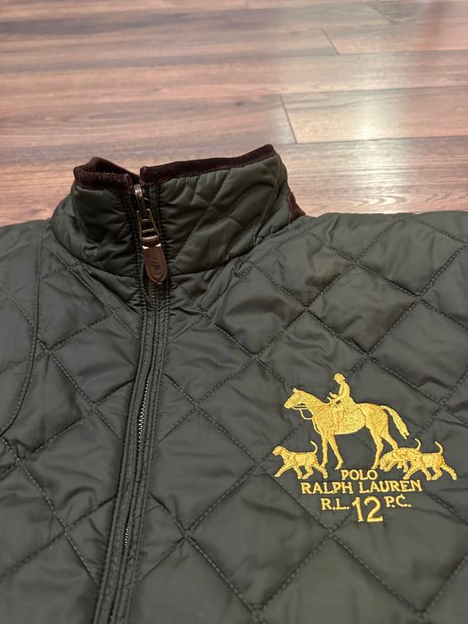 Ralph Lauren мъжко двулицево яке