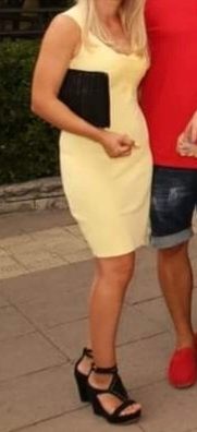 Рокля от фино плетиво M/L