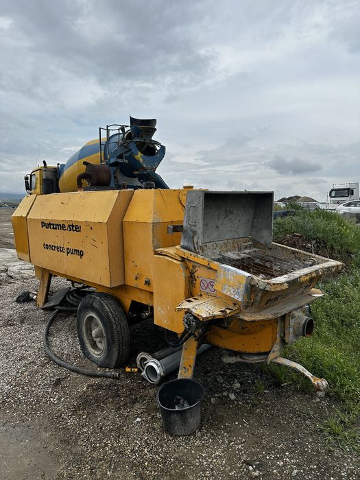 Pompa de beton putzmeister BSA 1005