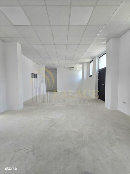 Spațiu comercial premium117 mp || Renovat-vitrina deschidere 12 m