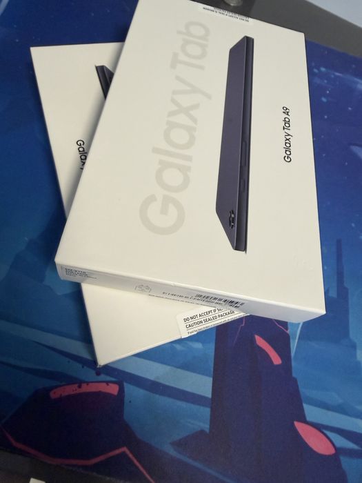 Tableta Samsung Tab A9 , 64GB , Negru , Sigilata cu Garantie 2 ani.