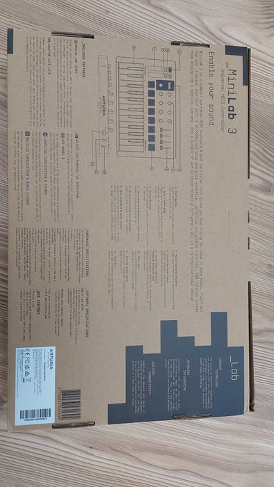 Arturia MiniLab3 controller MIDI USB-C