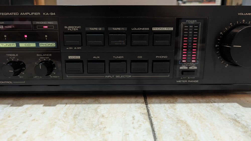 Amplificatoare Technics, Sony, Pioneer, Kenwood vintage. Cititi descrierea!