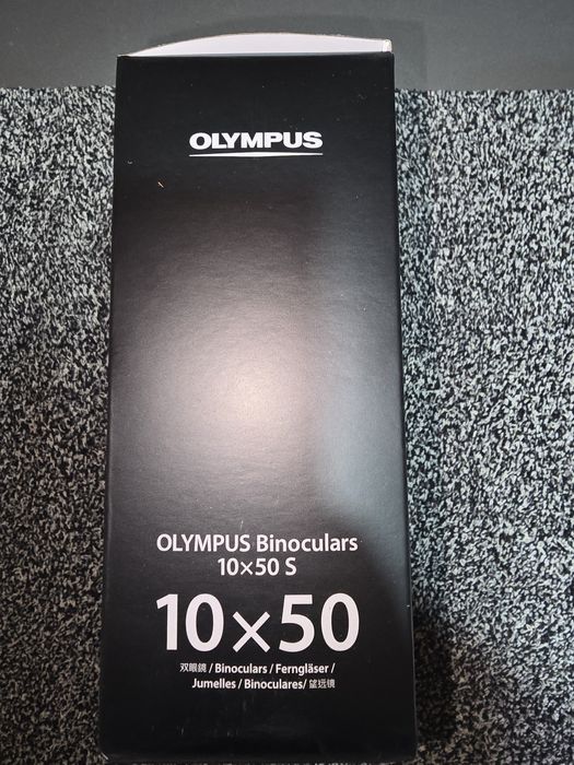 Бинокъл Olympus 10×50s