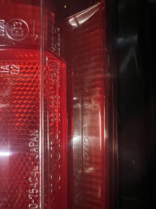 Задний фонарь камры 10 европа