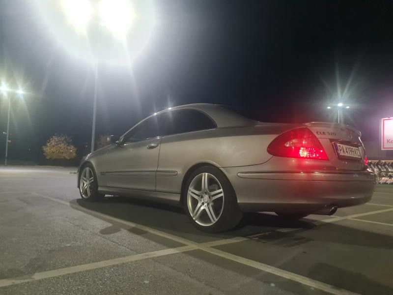 Мерцедес цлк 320цди фейслифт