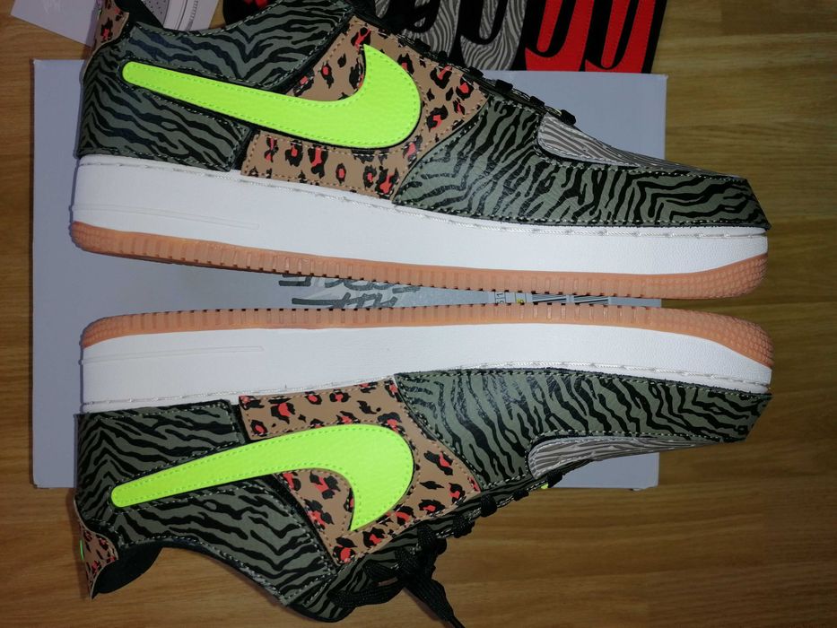 adidasi sneakersi Nike Air Force 1 LowSpecial EditionAnimal Print 45.5