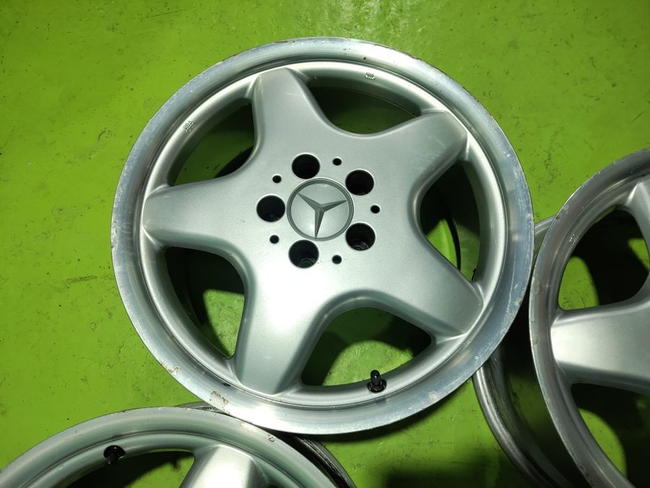 17 5x112 Mercedes лети джанти 5х112 Мерцедес