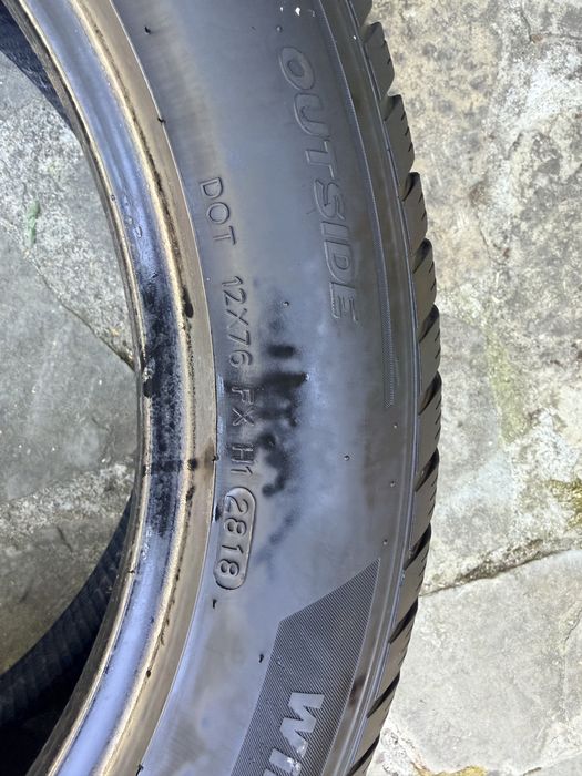 Set Anvelope iarna Hankook 225 55 19