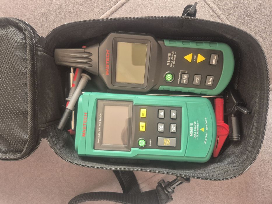 Кабельный локатор Mastech MS 6818