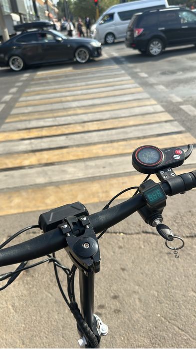 Электросамокат Kugo m4 pro