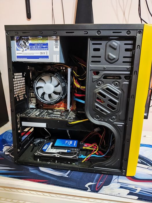 Компьютер i5, RX 480 4гб