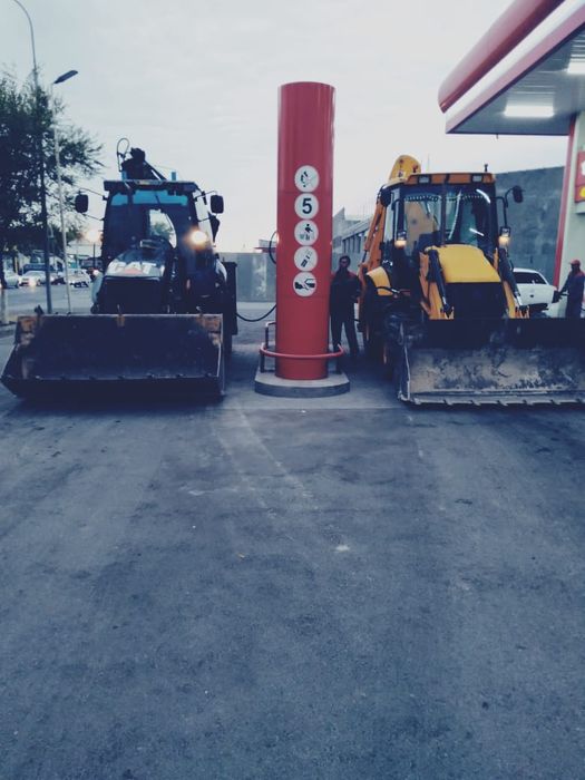 Услуги 3в1 экскаватор САТ