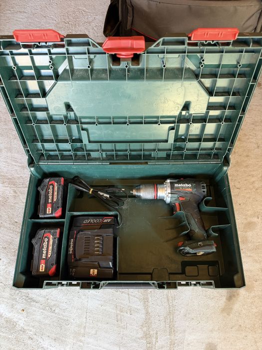 Metabo BS 18 LTX BL I безчетнов винтоверт