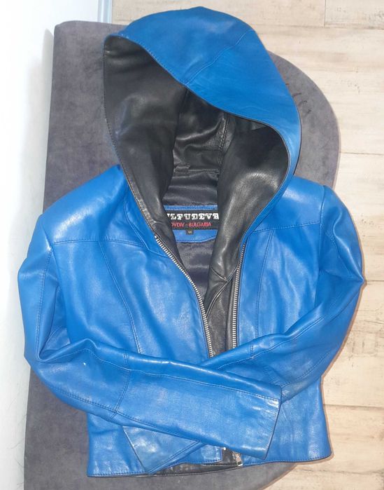 Дамско кожено яке