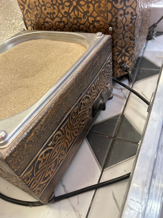 Кофеварка на песке