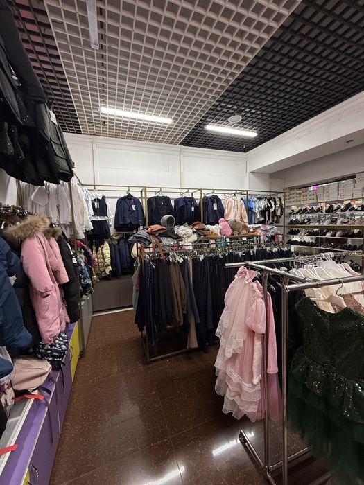 Продам готовый бизнес детской одежды.