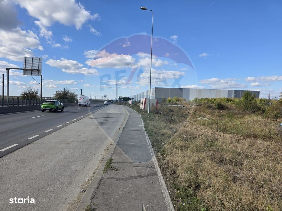 Teren 13.210  mp Centura Stefanesti nod A3