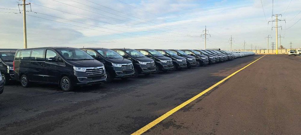 JAC M3 plus рассрочкага 0 % билан