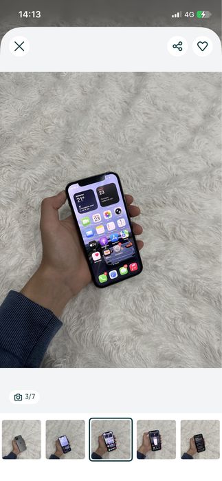 Iphone 12 pro Срочна сатылады акша керек идеал
