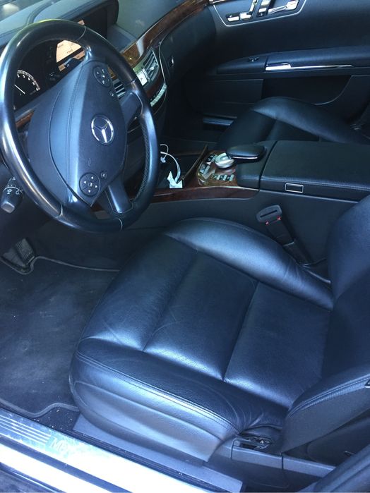 Vand mercedes  s clase model long