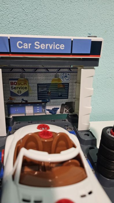 Spalatorie si service auto Bosh - jucarie