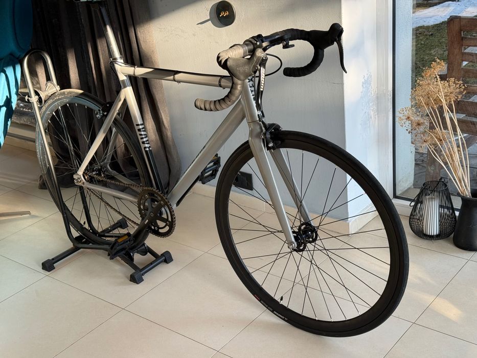 bicicleta single speed / fixie Santafixie Raval M55