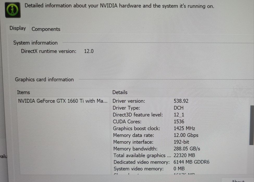 Microsoft Surface Book 3 15" i7 1065G7, 32 GB RAM, gtx 1660Ti, 512 ssd