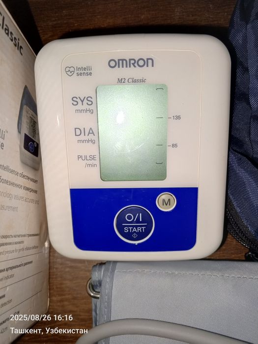 Продам тонометр М2 Classic