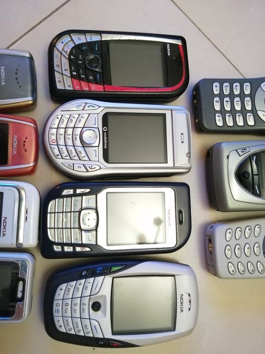 Nokia 3210,3310,7650,7610,6630,6670,6600,7210,8250,7260,7360