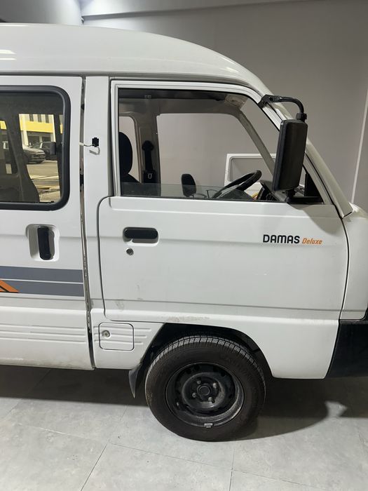 Damas 2026 zavod eshik bor o’ng tomon orqa oldi