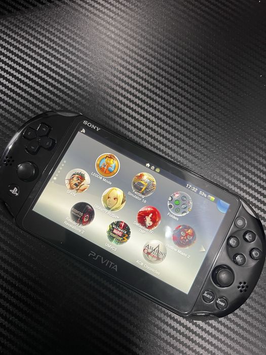 Consola Playstation Vita PS VITA modat cu card memorie 128gb si PKGJ