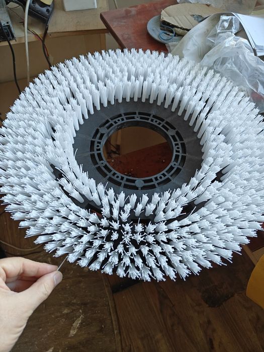 Perie, perii, pad, paduri masini curatenie, monodiscuri