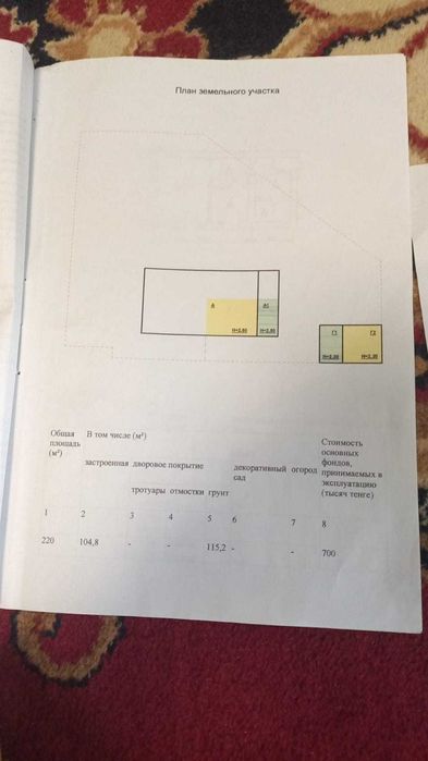 Продам дом (1/4 часть)