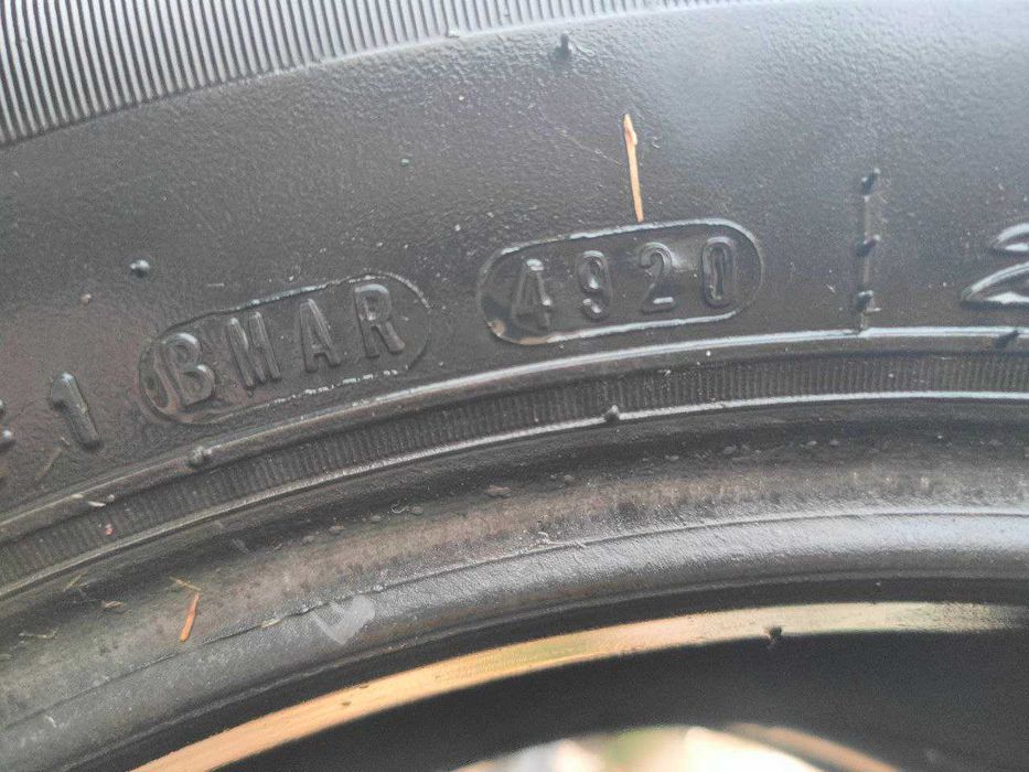 215 60 R16 Nexen 80-90%