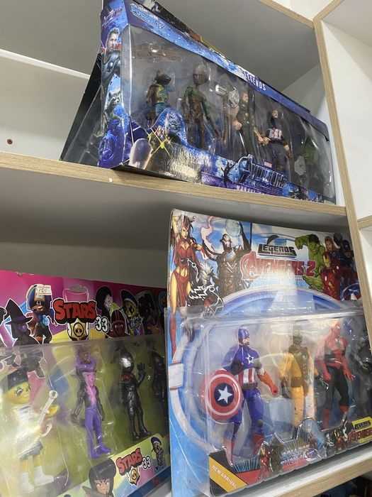 Игрушки marvel по скидке