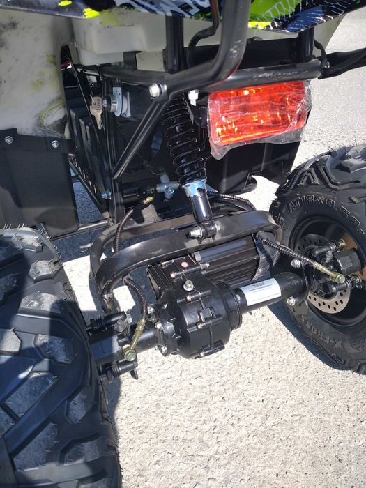 Електрическо Атв 1500w с ЛЕД фарове