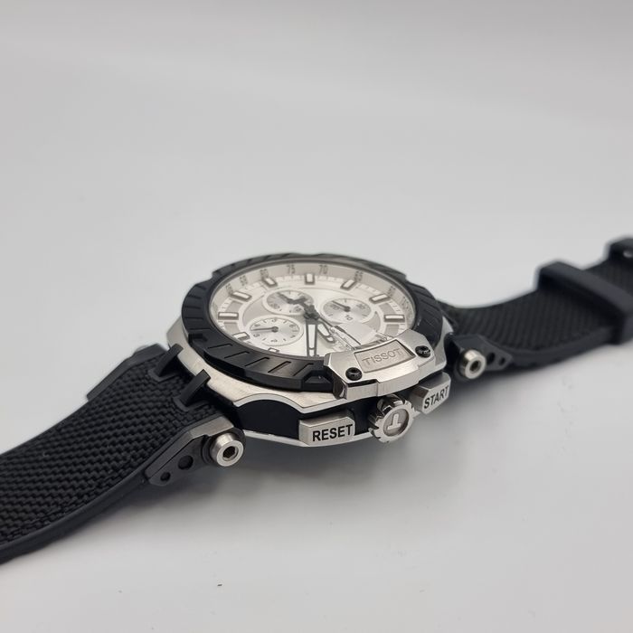 Amanet F28: Ceas Tissot T-Race automatic T115.427.27.031.00