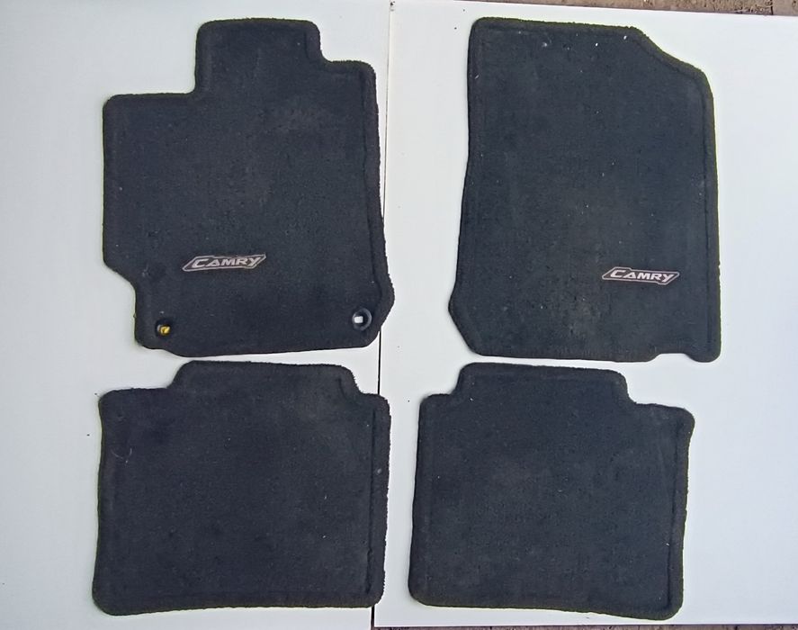 Коврик на Камри и Элантра