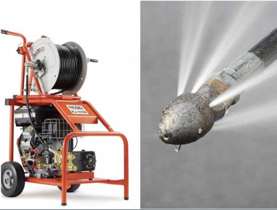Чистка канализация
