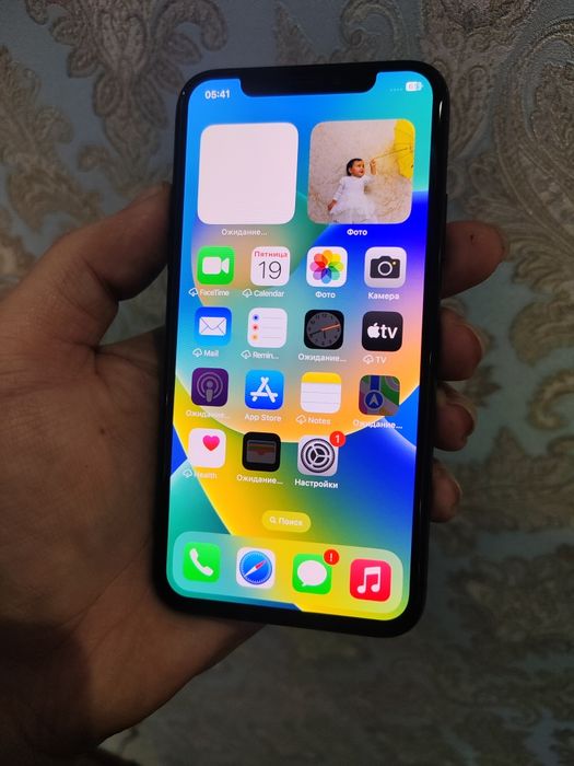 iPhone X 256 GB Black toza zor sostoyaniya arzon narxda