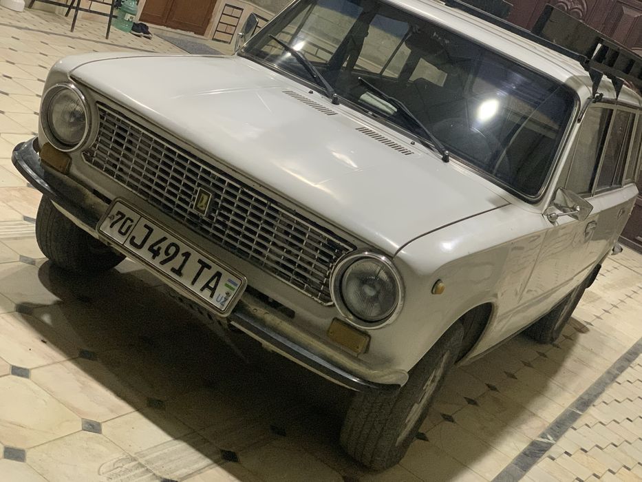 Vaz 2102 furgon год 1984