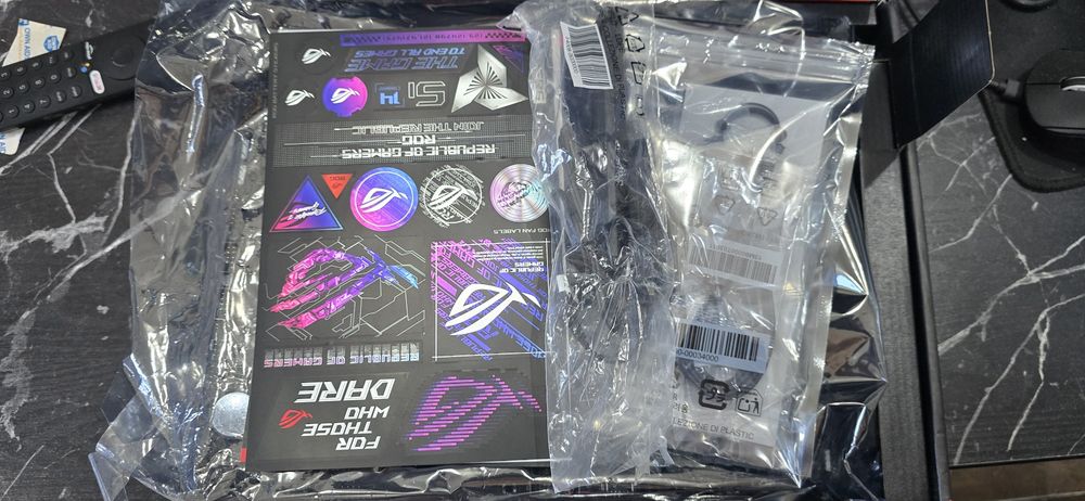 Материнская плата ASUS ROG STRIX X870E - H GAMING
