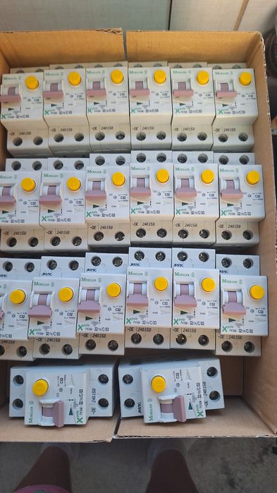 Sigurante diferential 32a 0.3ma