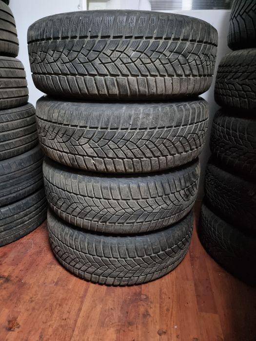 Roți iarnă~5x108/16"~Ford Mondeo~anv.Goodyear 215/60 R16