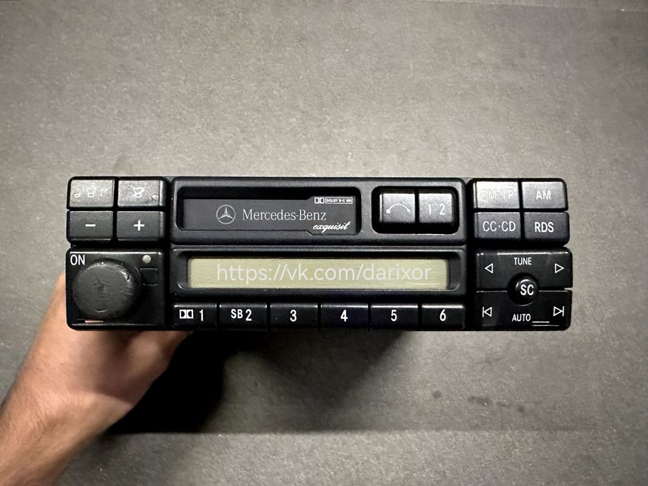 Mercedes магнитола оригинал
