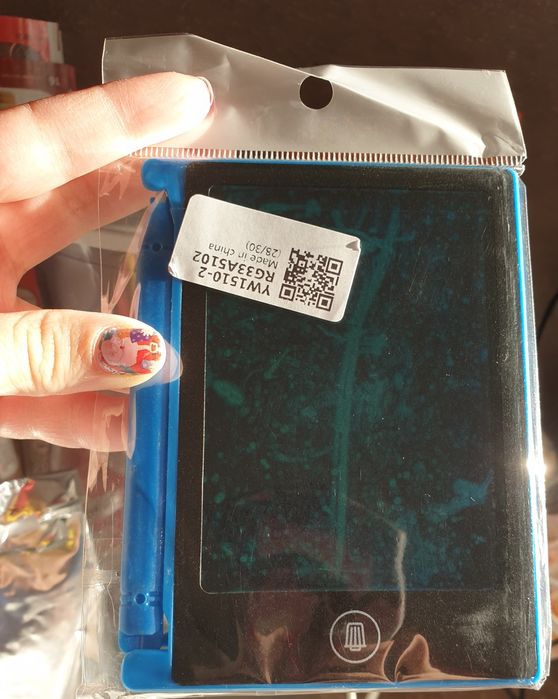 Електронен LCD таблет за деца с химикалка