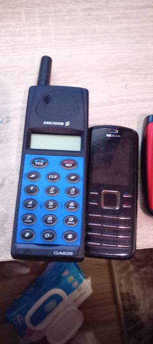 GSM Retro telefonite Ericsson Nokia Samsung
