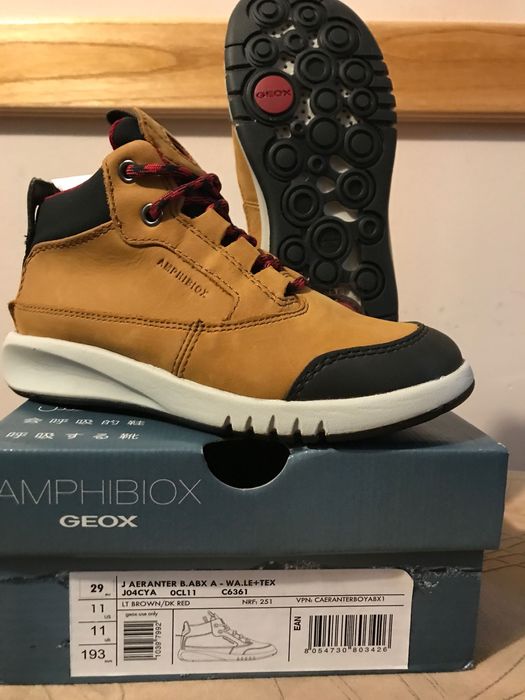 детски ботушки Geox 29 номер водоустойчиви