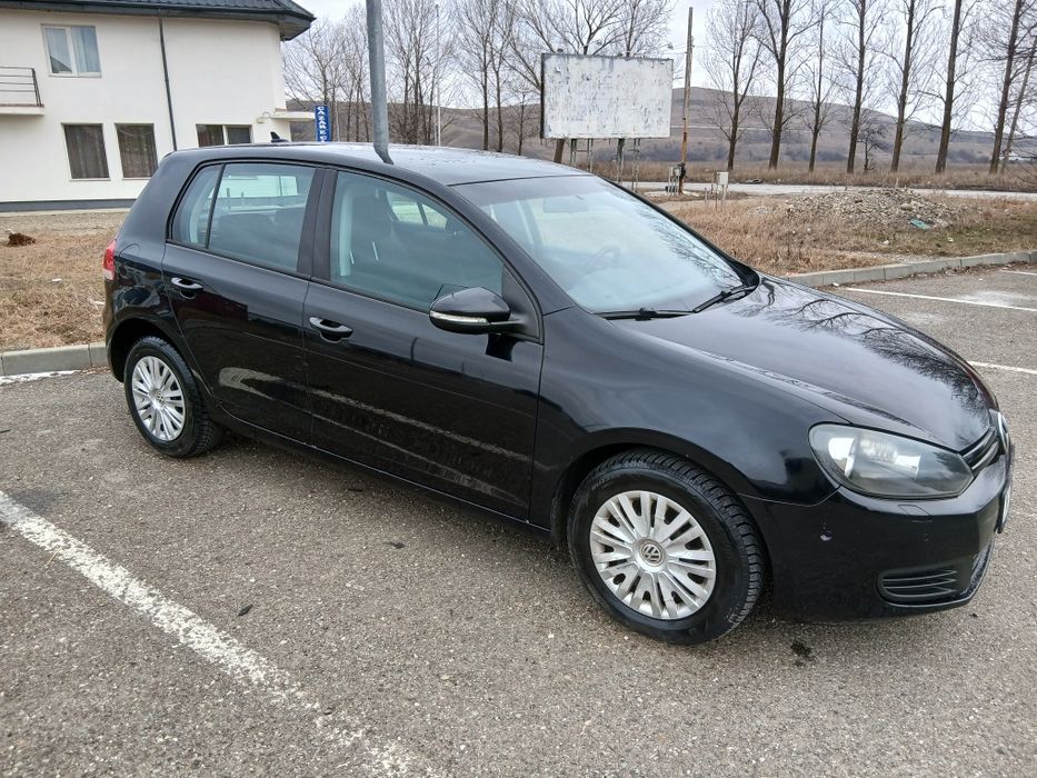 Golf 6 2012 AUTOMATA PARKASIST (parchează singura )